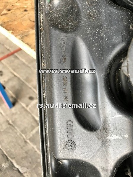 06F 133 201P Sací potrubí Audi VW Skoda 2.0 TFSI O6F133201P O6F33482E AXX BWA se servomotorem - 6