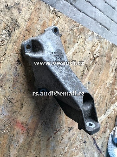 8E0 199 307A Podpěra motoru Audi A4 8E B6 B7 podpora konzoly motoru vlevo 8EO199307A držák motoru ALT  - 2