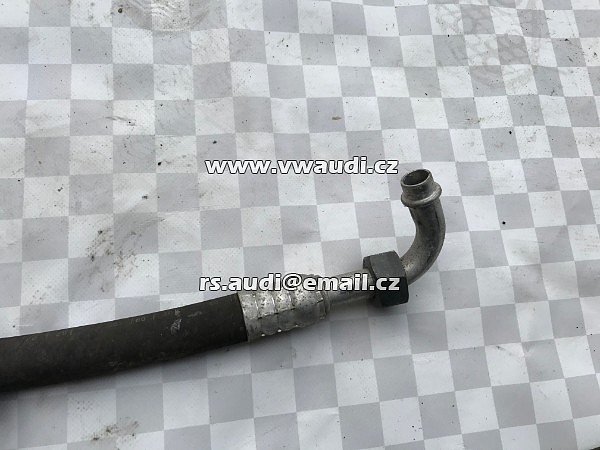 8D0 260 707AH AUDI Hadice klimatizace trubka vedení chladícího prostředku klimatizace klimatrubka  AC  A/C  - 10