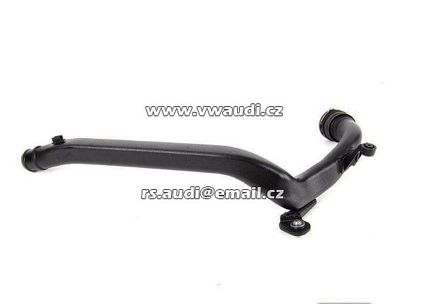 1K0 145 782 AR 06-08 OEM VW VOLKSWAGEN GTI FSI 2.0T MK5 VZDUCHOVÁ TRUBKA 1KO 145 945 A, 1KO 145 782 AR - 2