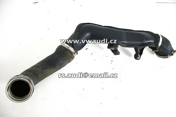 1K0 145838G 1KO145838G 2.0 TSi CDL BWA tlakové hadice VW Golf 6 R GTi - 2