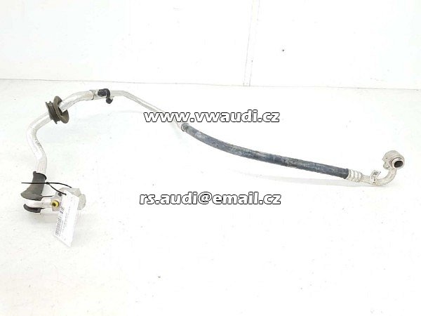 8T0 260 707C Hadice klimatizace kompresoru klimatizace Audi A4 8K 13-17 AUDI S5 8TO260707C OEM použité - 3