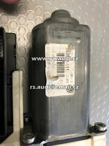 1KO959793G Elektricky ovládaný okenní motor VW Golf 5 Plus, levý přední - 3