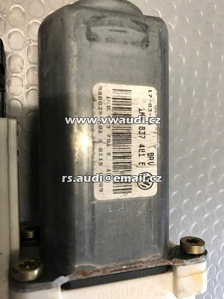 1K0 959 793C 1k0959793c Originální okenní motor přední levý Volkswagen Tiguan  Golf touran 2009 1KO 959 793C - 3