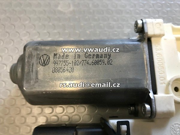  1K0 959 704 F VW Golf Mk5 okenní motor pravé zadní dveře 1KO 959 704 F - 4