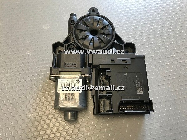 	 3C0 959 793C 3C0 959 793C VW Passat 3C 3AA B7  motor elektrického ovládání oken přední levý 3AA959701A  Název bez přídavný - 5