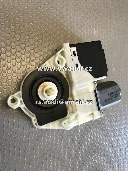 3AA 959 794  Motorek stahování okna skla elektrická stahovačka okenní motor VW Passat 3C 3AA B7  zadní pravý - 7