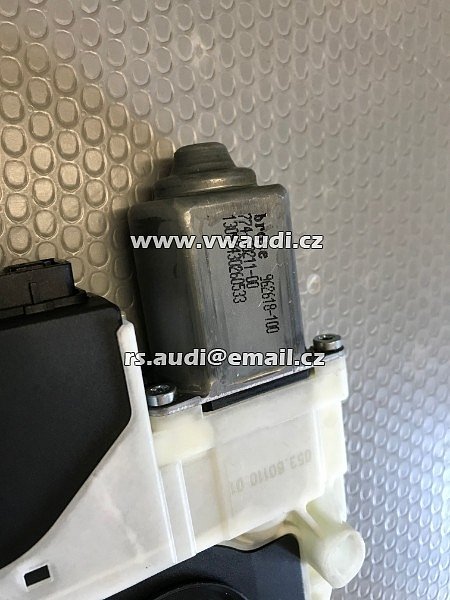 3AA 959 794  Motorek stahování okna skla elektrická stahovačka okenní motor VW Passat 3C 3AA B7  zadní pravý - 8