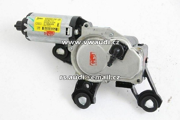 4F9 955 711 Motor zadního stěrače pro Audi A4 Avant B8 A6 4F C6 - 2