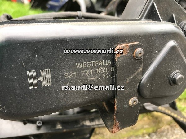 3AA 803 880 E  Passat 3C B7 3AA 3AF - Elektrické tažné zařízení originál výklopné výkyvné originál / koule hák tažný / Tažná Zařízení Westfalia - 14