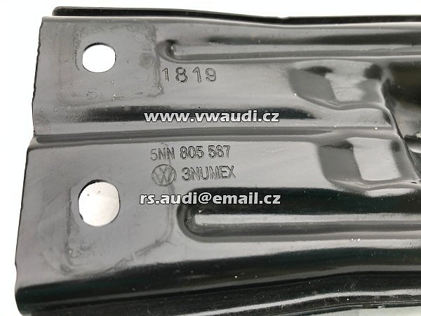 5NN 805 567 18 19 Západka středové opěrky kapoty VW Tiguan - 3