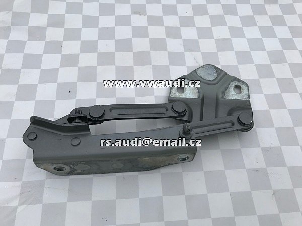 Závěs kapoty levý pravý VW Caddy 2K5 originál 2K5823301 2K5823302 pant kapoty pravá levá - 3