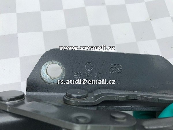 Závěs kapoty levý pravý VW Caddy 2K5 originál 2K5823301 2K5823302 pant kapoty pravá levá - 4