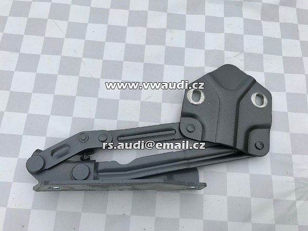 Závěs kapoty levý pravý VW Caddy 2K5 originál 2K5823301 2K5823302 pant kapoty pravá levá - 6