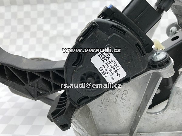 8K1 723 523 Plynový pedál akcelerátoru Audi A4 A5 S5 A6 Q5   - 3