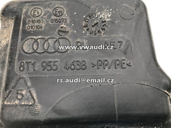 8T0 955 453 C Nádrž na kapalinu do ostřikovače Audi A4 B8 8K, A5 8T, nádrž na vodu 8T0955453C - 9