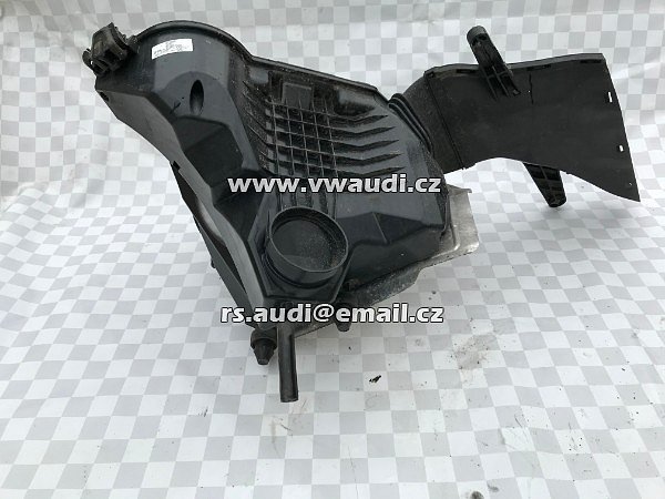 Audi A5 B8 8T 2.0 TDI 42km 8KO133837BN   8KO 133 843L   vzduchový filtr vzduchový  filtrbox obal filtru vzduchu - 4