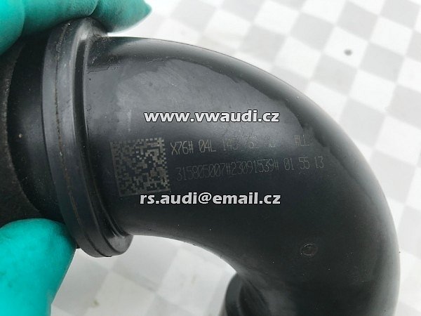 04L 145 762 AG  Audi A4 8W tlakové potrubí sacího potrubí plnicího vzduchu 04L 145 762 AG 04L145762AG 04L145770N   - 9