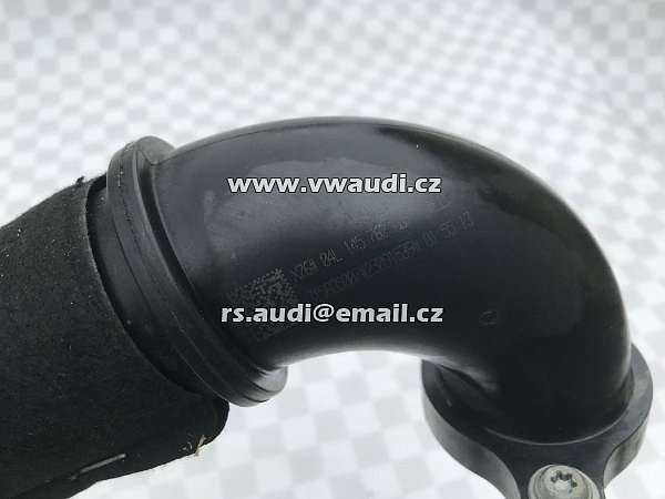 04L 145 762 AG  Audi A4 8W tlakové potrubí sacího potrubí plnicího vzduchu 04L 145 762 AG 04L145762AG 04L145770N   - 10
