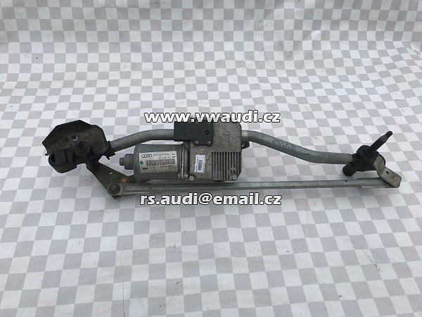 8K1955119A 8T1 955 119  AUDI B8 A4 Motor stěrače čelního skla 8K1 955 119A - 2