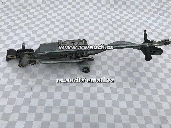 8K1955119A 8T1 955 119  AUDI B8 A4 Motor stěrače čelního skla 8K1 955 119A - 4
