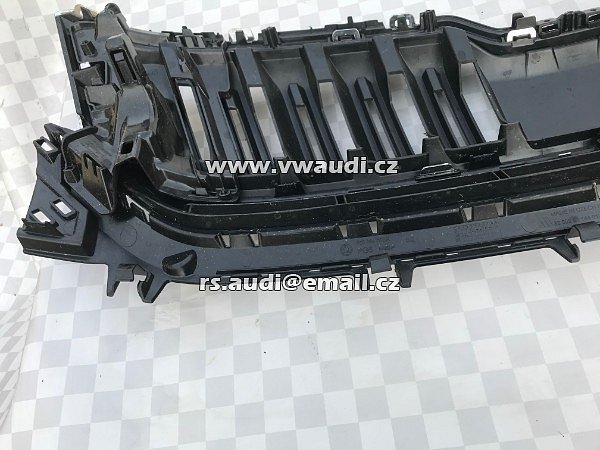  565 853 653 A  Maska Skoda Kodiaq, 565 853 653 A  crom plast černý lak   - 10