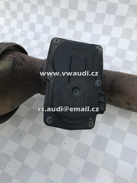 4G0 131 703 AE Katalyzátor Audi A6 4G A4 8K A5 8T Q5 2,0 TDI katalyzátor Kat potrubí 4G0131703AE 3Q0253691F - 8