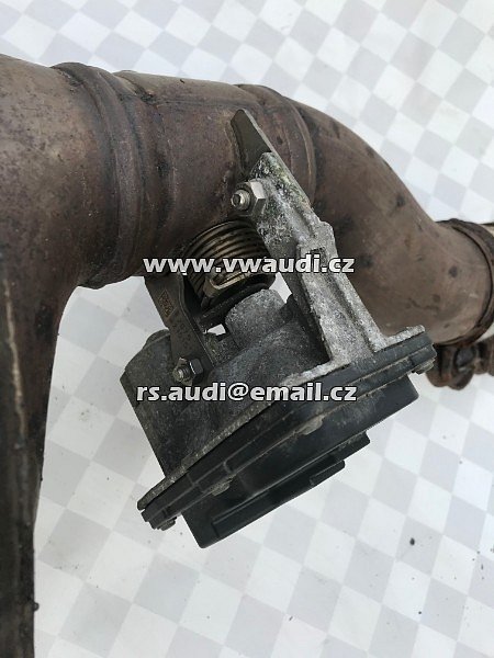 4G0 131 703 AE Katalyzátor Audi A6 4G A4 8K A5 8T Q5 2,0 TDI katalyzátor Kat potrubí 4G0131703AE 3Q0253691F - 9