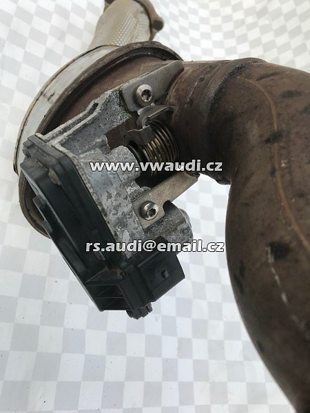 4G0 131 703 AE Katalyzátor Audi A6 4G A4 8K A5 8T Q5 2,0 TDI katalyzátor Kat potrubí 4G0131703AE 3Q0253691F - 10