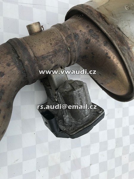 4G0 131 703 AE Katalyzátor Audi A6 4G A4 8K A5 8T Q5 2,0 TDI katalyzátor Kat potrubí 4G0131703AE 3Q0253691F - 11