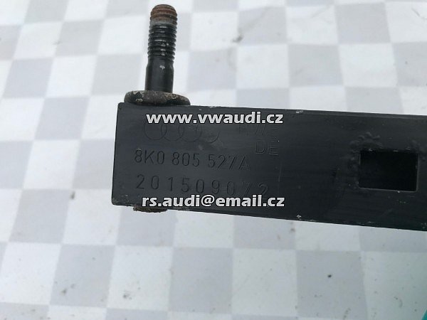 AUDI A4 B8 A5 S5 Držák držák  chladiče vlevo 8K0 805 527A a vpravo 8K0805528A - 3