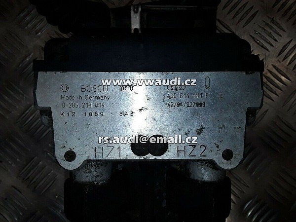 4D0 614 111F  Audi A8 / S8 (D2- 4D) 1995 benzin čerpadlo ABS 4DO614111F 220kW originál - 2