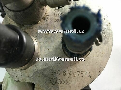 8E0 614 175D Čerpadlo Hydraulické čerpadlo ABS Pomocné čerpadlo 8EO614175D Audi Audi A4 Mod. 99 - 6