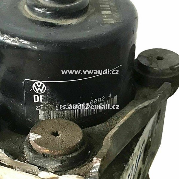 Hydraulický blok VW Golf 3 4 Vento Passat ABS řídicí jednotka 3A0907379D   BOSCH 10094603113 10020400824 - 3