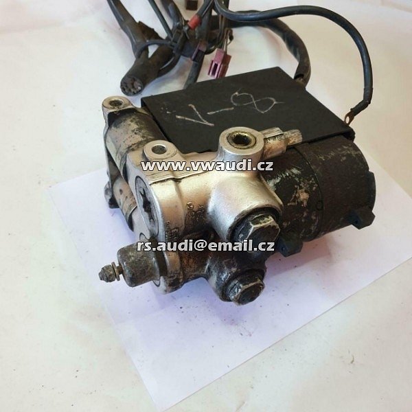 BOSCH 0 265 200 055 Hydraulický blok Audi Coupe 90 80 B3 B4 Type 89 Cabrio ABS ECU 857614111 - 2
