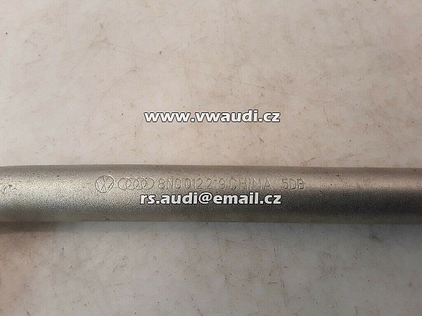 8N0 012 219 Klíč na kola Audi VW ŠKODA SEAT klíč na kola 8N0012219 na šrou z hlavou 17 mm  - 3