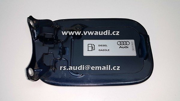 8E0 010 184H AUDI A4 Avant 1.9 TDI Audi A4 B6 8E Kryt klapky nádrže víčko 8EO 010 184H - 2