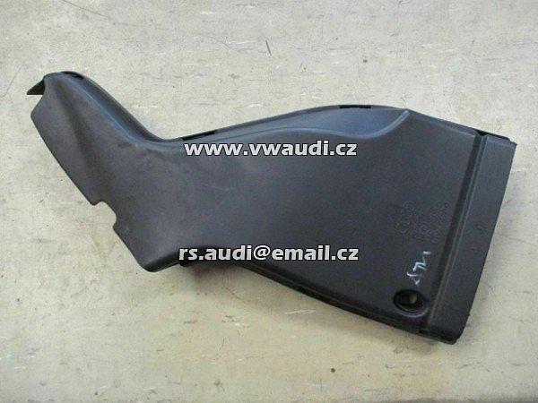 8E0 129 618K Audi A4 B6 8E vzduchové potrubí sání vzduchu 8EO129618K - 2