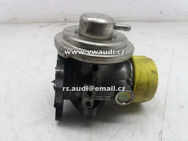 038 131 501 G VENTIL RECIRKULACE VÝFUKOVÝCH PLYNŮ AGR VENTIL VW PASSAT VW SHARAN 1.9 TDI AUDI A4 A6 FORD - 2