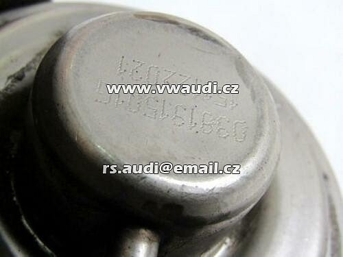 038 131 501 G VENTIL RECIRKULACE VÝFUKOVÝCH PLYNŮ AGR VENTIL VW PASSAT VW SHARAN 1.9 TDI AUDI A4 A6 FORD - 3