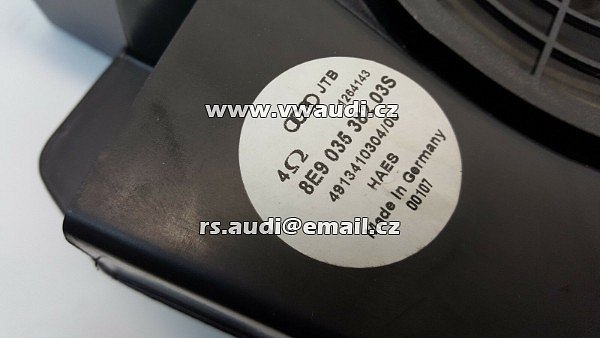 8E9 035 382 Audi A4 8E B6 Avant - zesilovač subwooferu 8E9035382 - 2