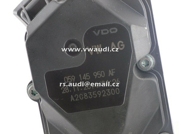 059145950AF       škrtící klapka  Touareg 7P Audi  A4 Allroad, A5, A6, A7, A8, Q5, A4 A5 A6 A7 A8 3.0 TDI Audi Q5 8R 3.0TDI  - 2
