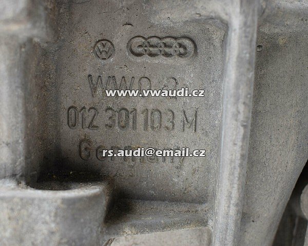 DDU  Převodovka   Manuální převodovka 5-r DDU Audi Audi A4 B 5 92 KW 125 PS Kombi  180 tis km  - 4