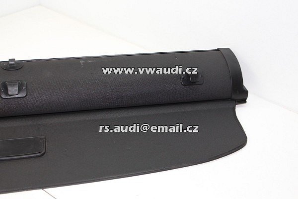  8E9 863 553 Audi A4 8E Kryt kufru Kryt kufru Roleta oddělovací síť 8E9863553 94H černá barva  - 3