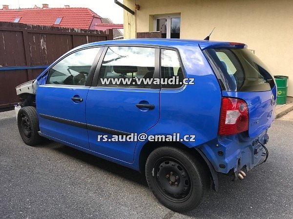 6Q1 423 055 BL Posilovač řízení převodka řízení Škoda Fabia 2 Seat Cordoba 6L VW Polo 9N 1,4 1,9 TDI - 4