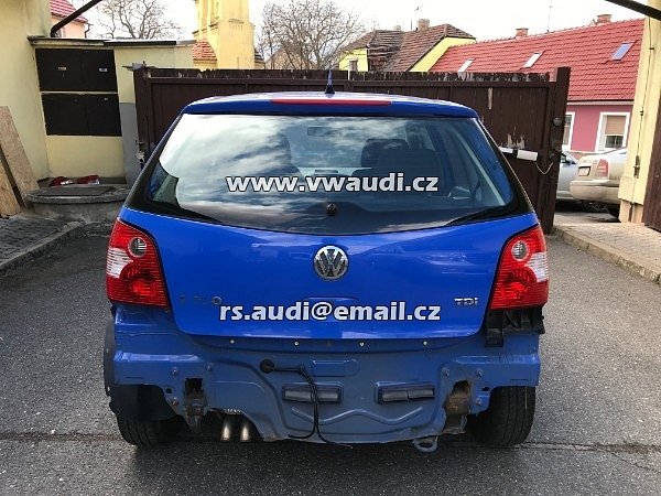 6Q1 423 055 BL Posilovač řízení převodka řízení Škoda Fabia 2 Seat Cordoba 6L VW Polo 9N 1,4 1,9 TDI - 5