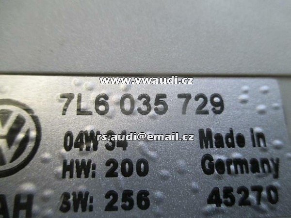 7L6035729 VW Touareg 5.0 TDI Interface Box TDI 7L6 035 729    / 02W44 - 2