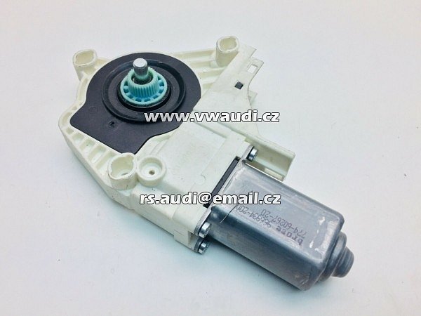 8K0 959 802 A  8KO959802A Audi A4 A5 A6 Q7  motor regulace okna, přední pravý motorek stahování okna skla PP - 2