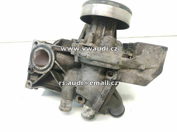 028 903 143AF 028 903 143 AF  -  Audi A4 B5 Passat 3B 1998 1999 1997  1,9 TDI kompaktní držák viskózní spojka 058121350 - 2
