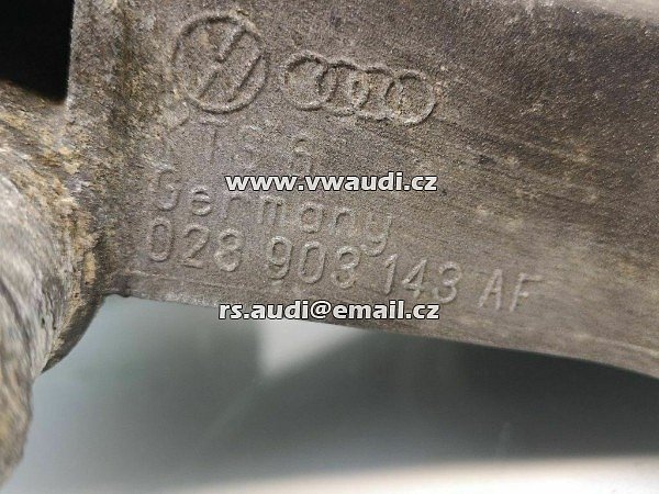 028 903 143AF 028 903 143 AF  -  Audi A4 B5 Passat 3B 1998 1999 1997  1,9 TDI kompaktní držák viskózní spojka 058121350 - 3